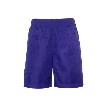 LOUIS VUITTON Lvse Signature Swim Board Shorts