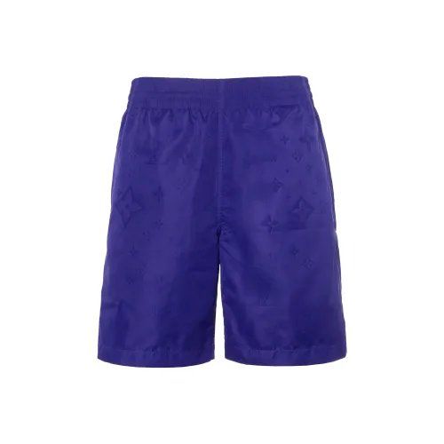 LOUIS VUITTON Lvse Signature Swim Board Shorts