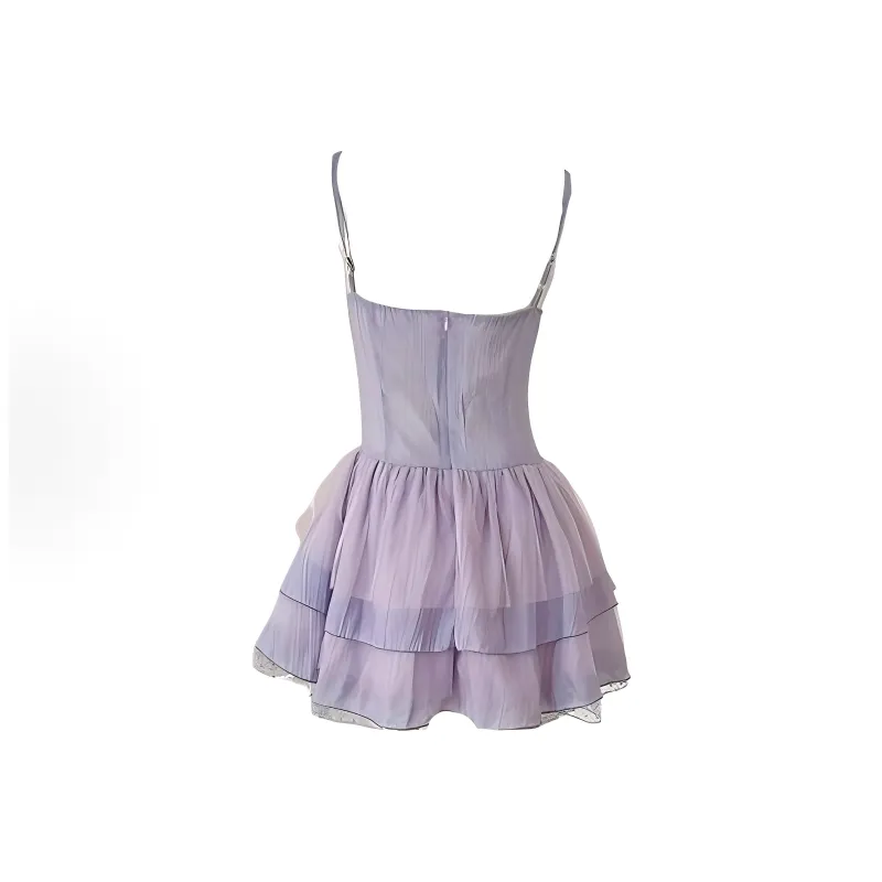 POPO.INFO Slip Dress Women's Romantic Purple-1