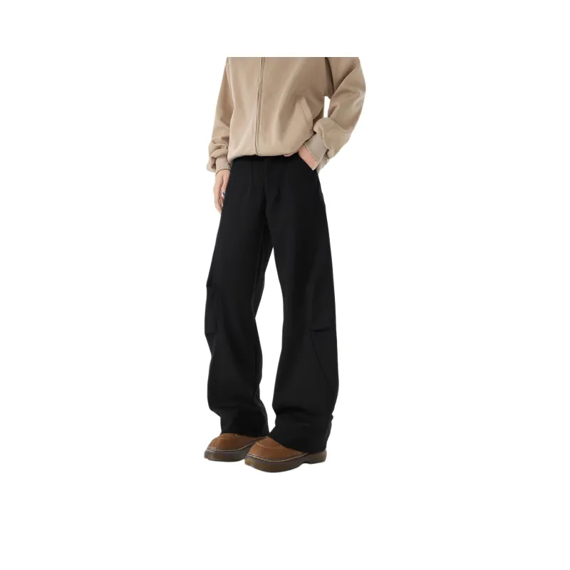 YATSI Casual Pants Unisex Dark Purple-12