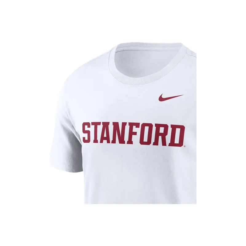 Nike Stanford Cardinal Primetime Wordmark Men's Nike College T Shirt-1