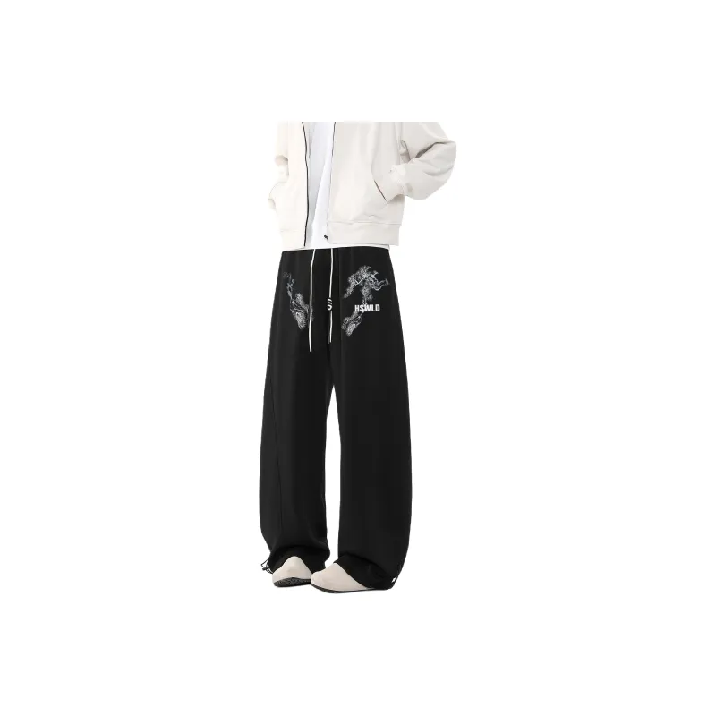 HSWLD Casual Pants Unisex-3