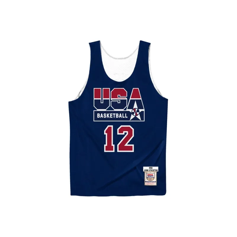 Mitchell Ness Basketball Jerseys Unisex-0