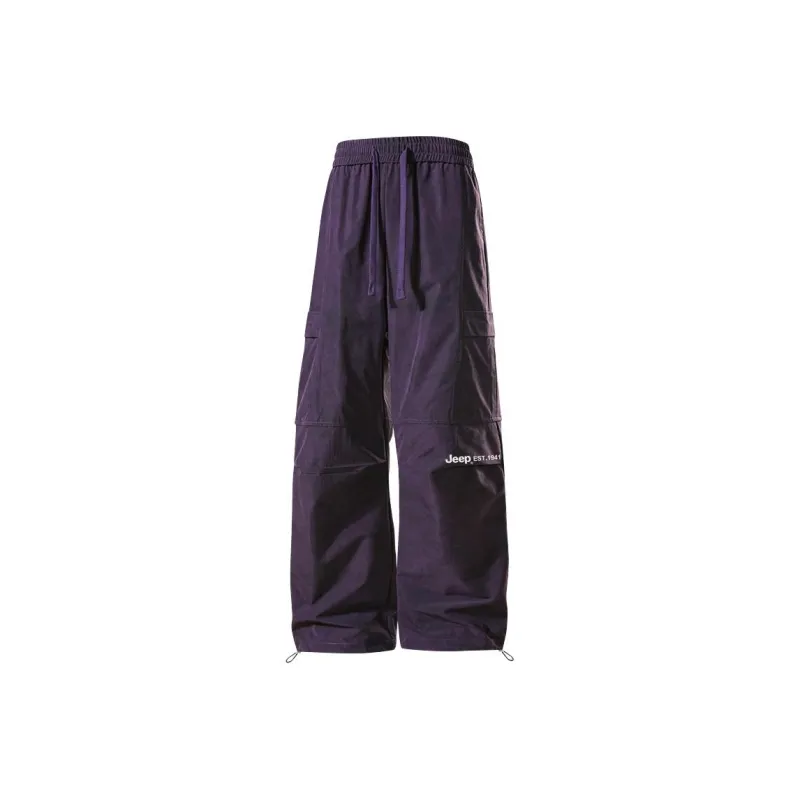 Jeep Casual Pants Unisex-21