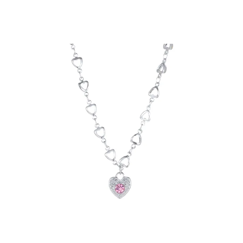 ONEKISS Gold Plated Copper Necklaces Women's-0