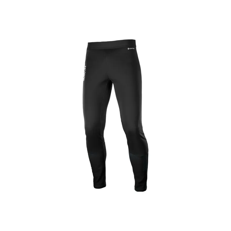 SALOMON Gore-Tex Infinium™ Windstopper® Casual Pants Men's Black-0