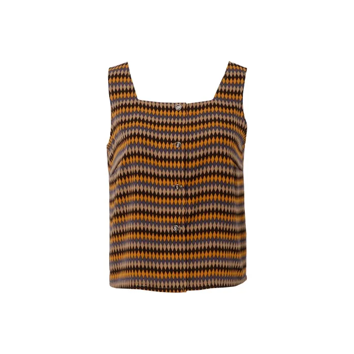 MARJORIE Tank Tops Women's Sunflower-0