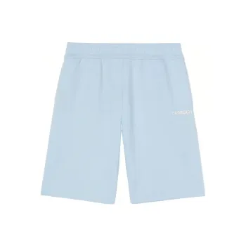 Burberry Organic Cotton Logo Shorts