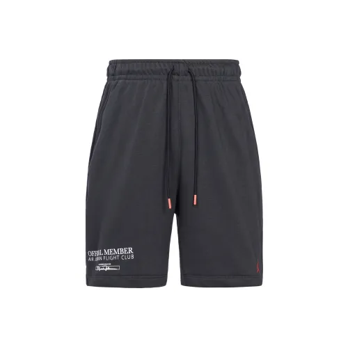Jordan Casual Shorts Men's Gray Black