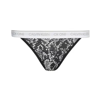 CALVIN KLEIN Underpants Women's 1 Pack Black White