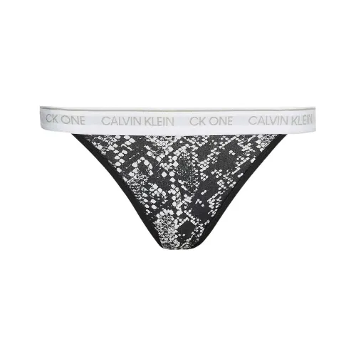 CALVIN KLEIN Underpants Women's 1 Pack Black White