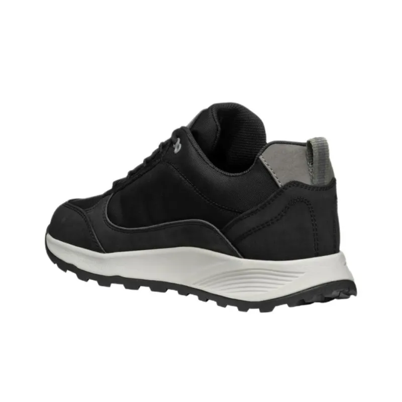 GEOX Terrestre Ab Abrasion Resistant Low Top Casual Shoes Men's Black-2