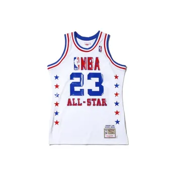 Mitchell & Ness x JORDAN BRAND Basketball Jerseys Unisex White