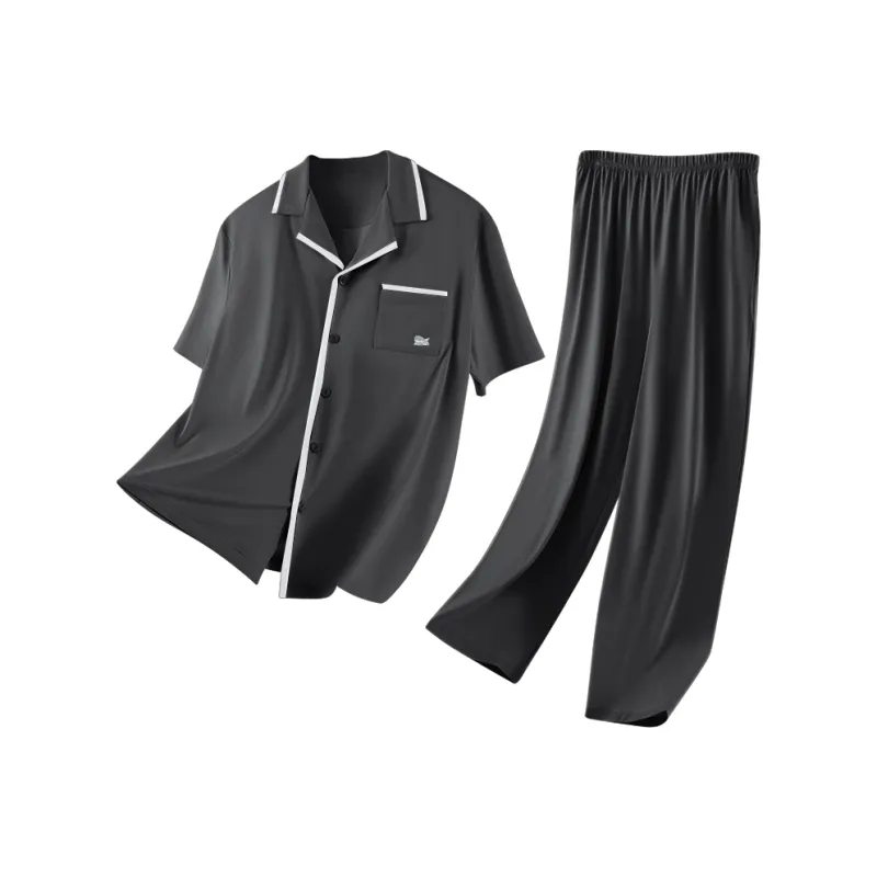 MIIOW Men Pajama Sets-15