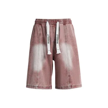 YOUSHIQI Denim Shorts Unisex