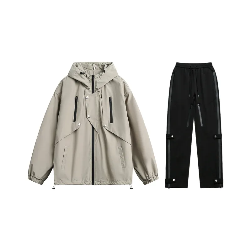 MEIPIN TANG Casual Sportswear Unisex-5