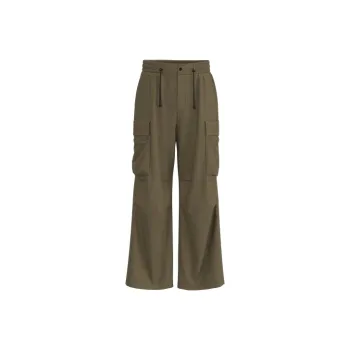 URBAN REVIVO Casual Pants Men's Dark Coffee Brown