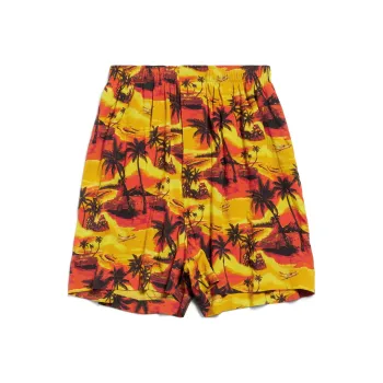 Balenciaga Pyjama Shorts