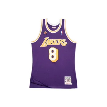 Mitchell & Ness Basketball Jerseys AU Player Edition First All Star Regular Season Kobe Size 8 Unisex Purple
