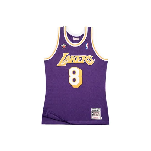 Mitchell & Ness Basketball Jerseys AU Player Edition First All Star Regular Season Kobe Size 8 Unisex Purple
