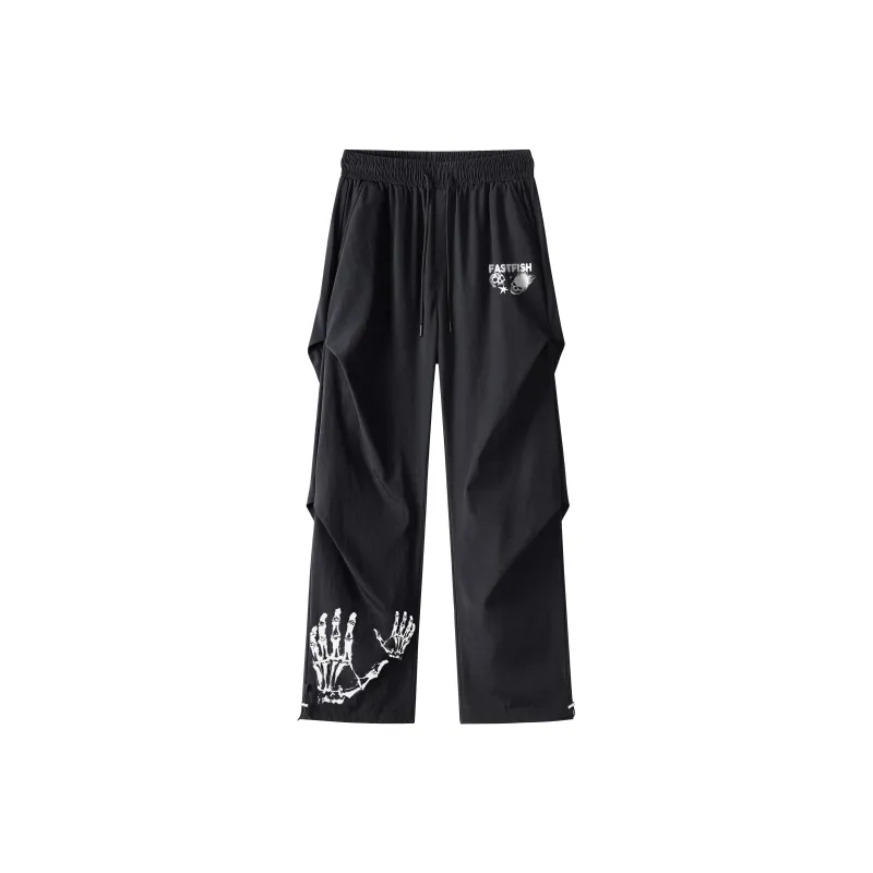 FASTFISH Casual Pants Unisex-0
