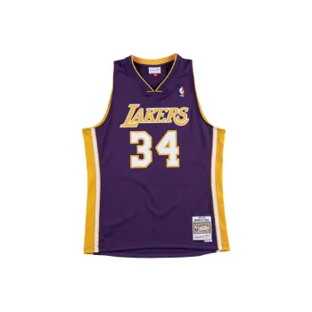 Mitchell Ness 'NBA La Lakers 1999 Shaquille O'Neal' Authentic Jersey