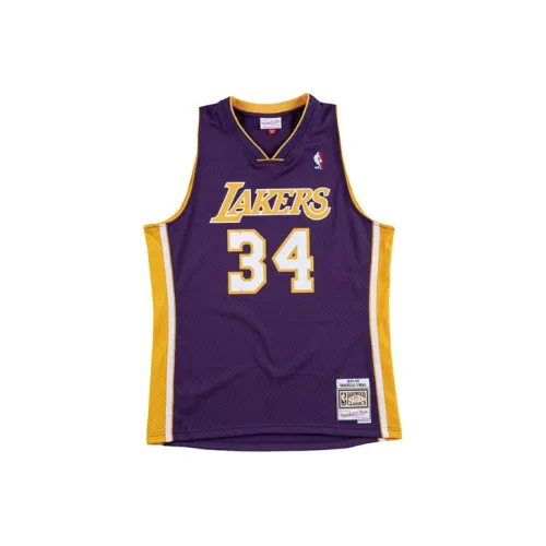 Mitchell Ness 'NBA La Lakers 1999 Shaquille O'Neal' Authentic Jersey