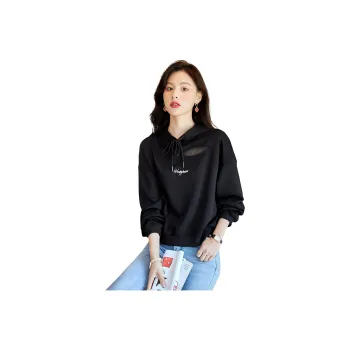 Like The Age Of Water Sweatshirt Women's Black