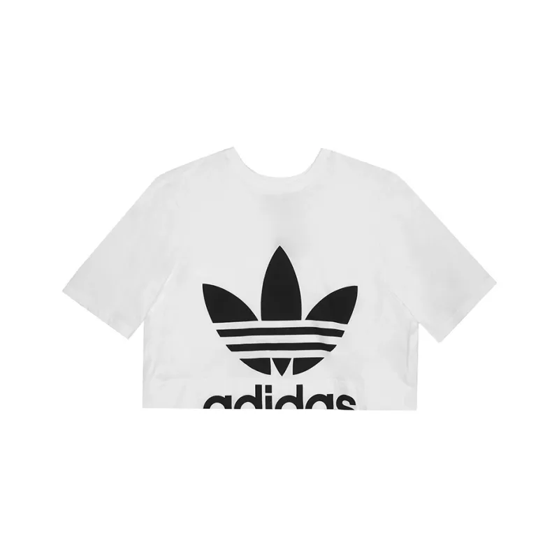 Adidas Originals T Shirt Women's White-0