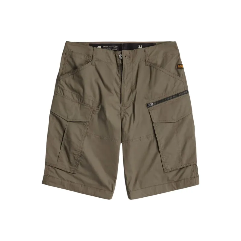 G STAR RAW Casual Shorts Men's Gray-0