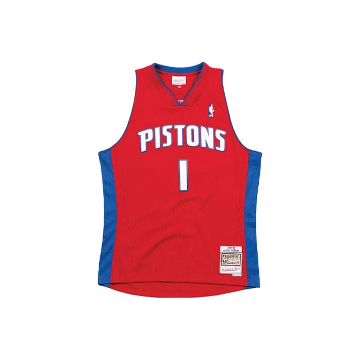 Mitchell & Ness Allen Iverson 2008 Nba Detroit Pistons Swingman Tank Top-0