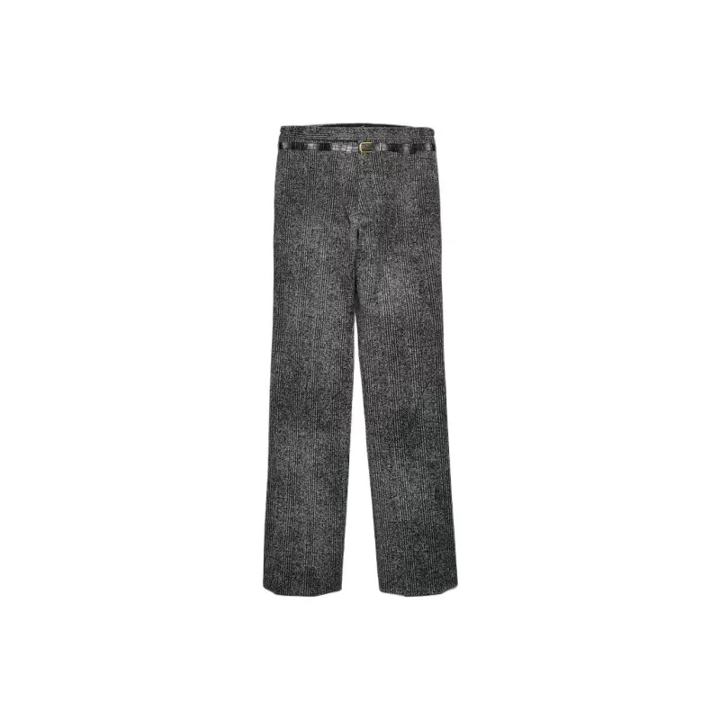 PRADA Belted Tailored Trousers-0