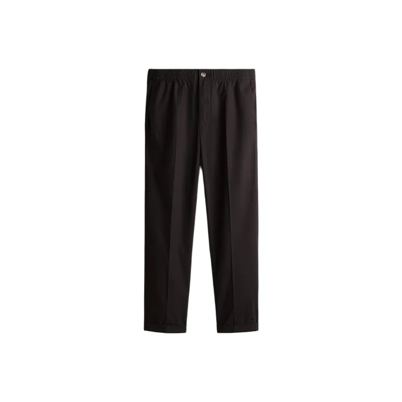H&M Casual Pants Men's Dark Brown-0