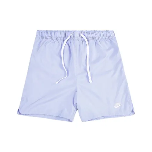 Nike Casual Shorts Men Light Blue