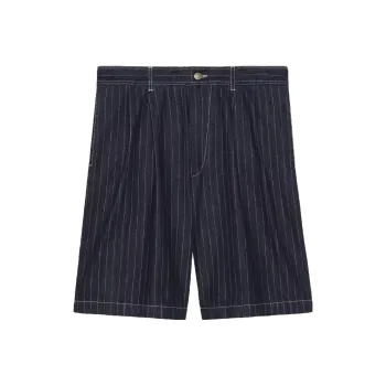 GUCCI Casual Shorts Men Blue