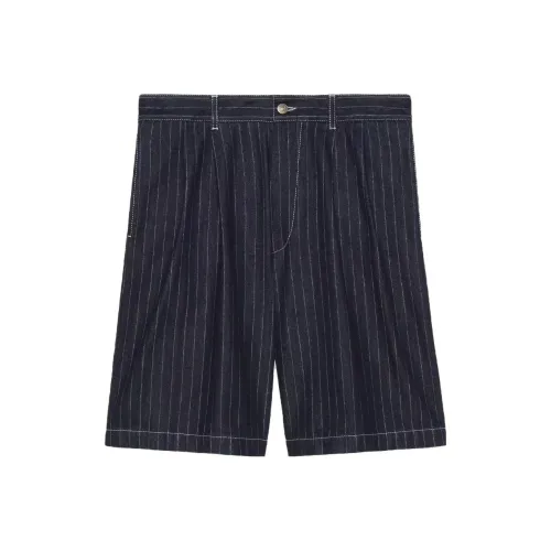 GUCCI Casual Shorts Men Blue