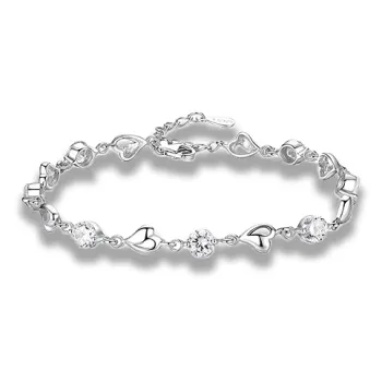 Datang Guoding S925 Silver Bracelets Women's