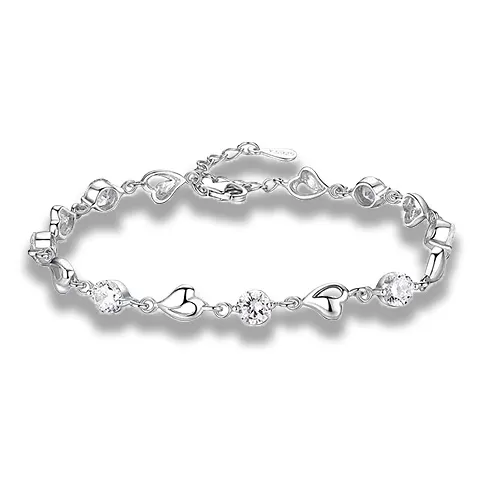 Datang Guoding S925 Silver Bracelets Women's-0