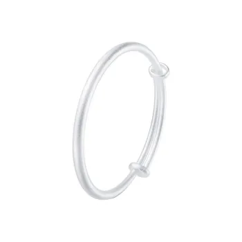 Yuanyanghuangjin Sterling Silver Bangles Women's