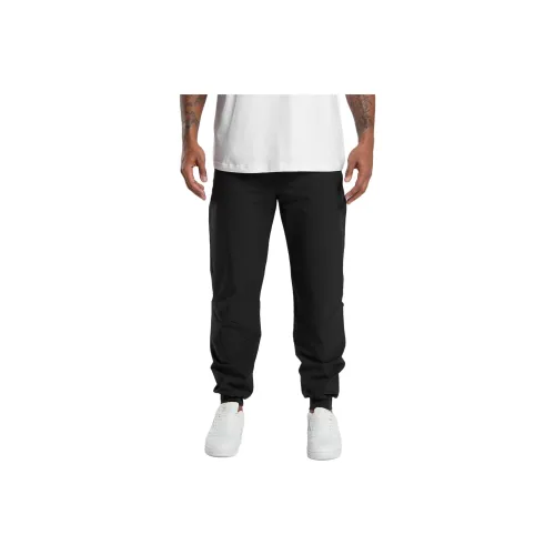 GYMSHARK EASE WOVEN JOGGER Casual Pants Men's Black