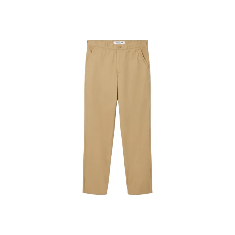 LACOSTE Cotton Chinos-8
