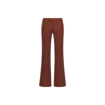 Roberto Cavalli SS24 Casual Pants Men's Chocolate