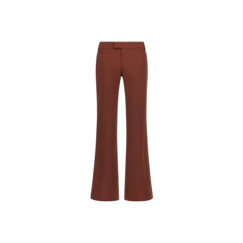 Roberto Cavalli SS24 Casual Pants Men's Chocolate-0
