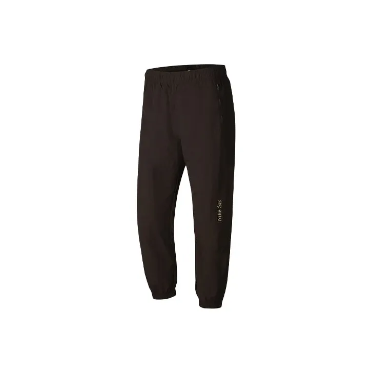 Nike Sports Pants Men Velvet Brown-0