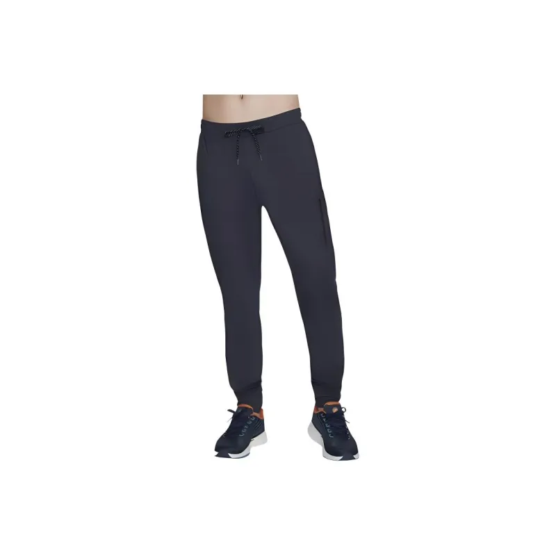 Skechers Skech-Knit Ultra Go Weekend Jogge Casual Pants Men's Black-0