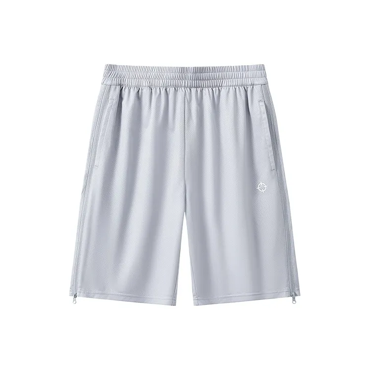 RIGORER Knitted Fabric Knee Length Shorts Unisex-14