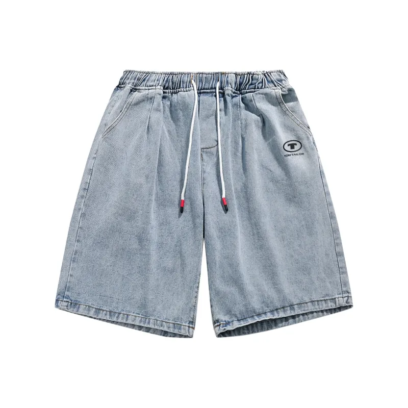 TOM TAILOR SS24 Denim Shorts Unisex-0