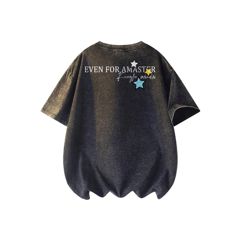 Kung Fu Panda T Shirts Unisex-3