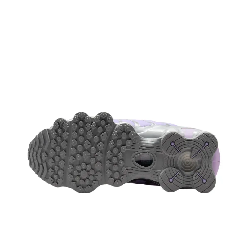 Nike Shox TL Series Anti Slip Wear Resistant Low Top Running Shoes Women's Purple-5