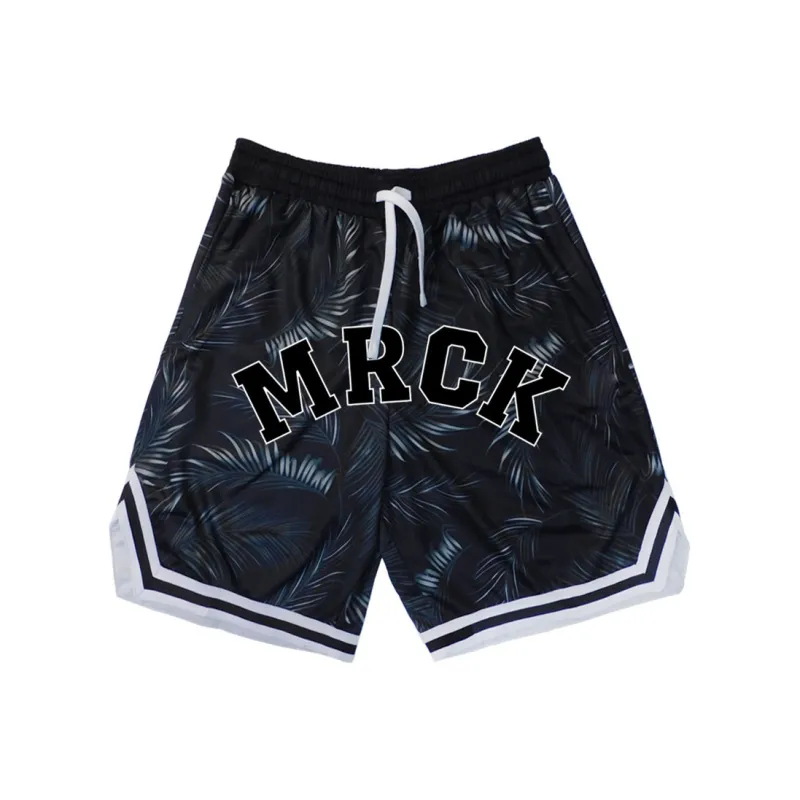 MIRACLE KILL Casual Shorts Unisex Black-0